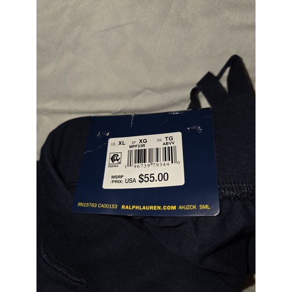 Polo Sleep Sweats. Size XL Sleep, Casual, Lagonlook, Cottagecore, Y2K, Closet... - Picture 3 of 4